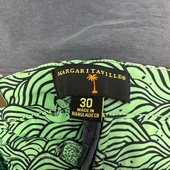 Margaritaville Twilight Blue Quick Dry UPF 30 Shorts - Picture 8 of 10